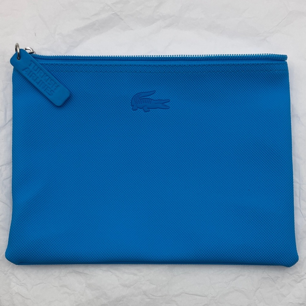 Lacoste Black and Blue Textured Design
